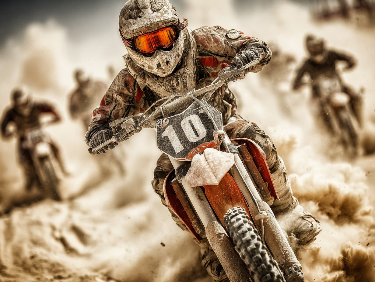 Stendes kauss motokrosā | 4.posms