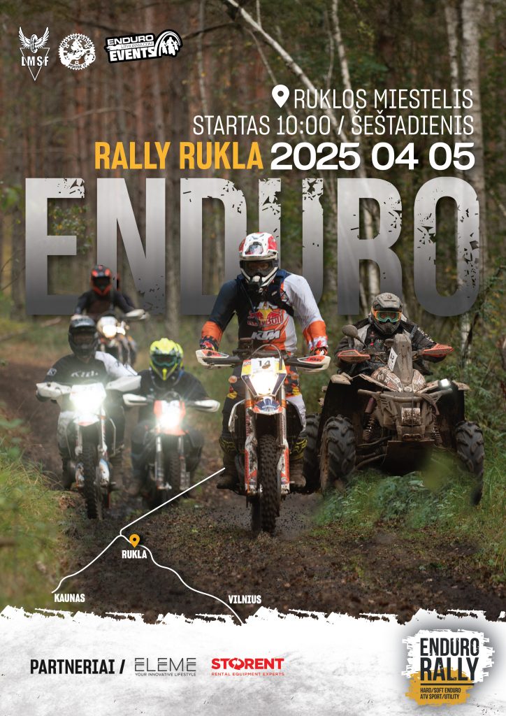 Enduro rally “Rukla 2025”