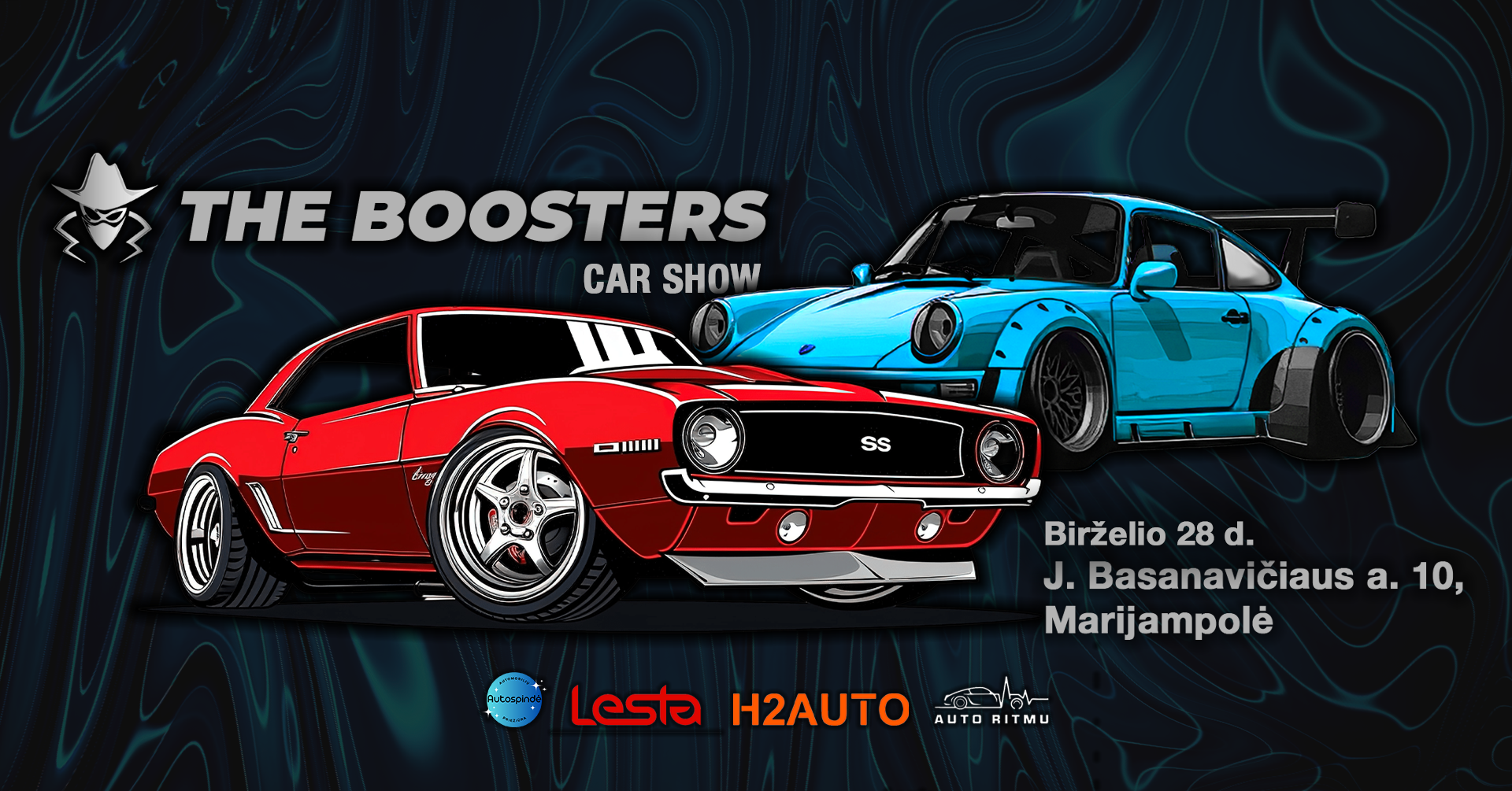 The Boosters Car Show 2025