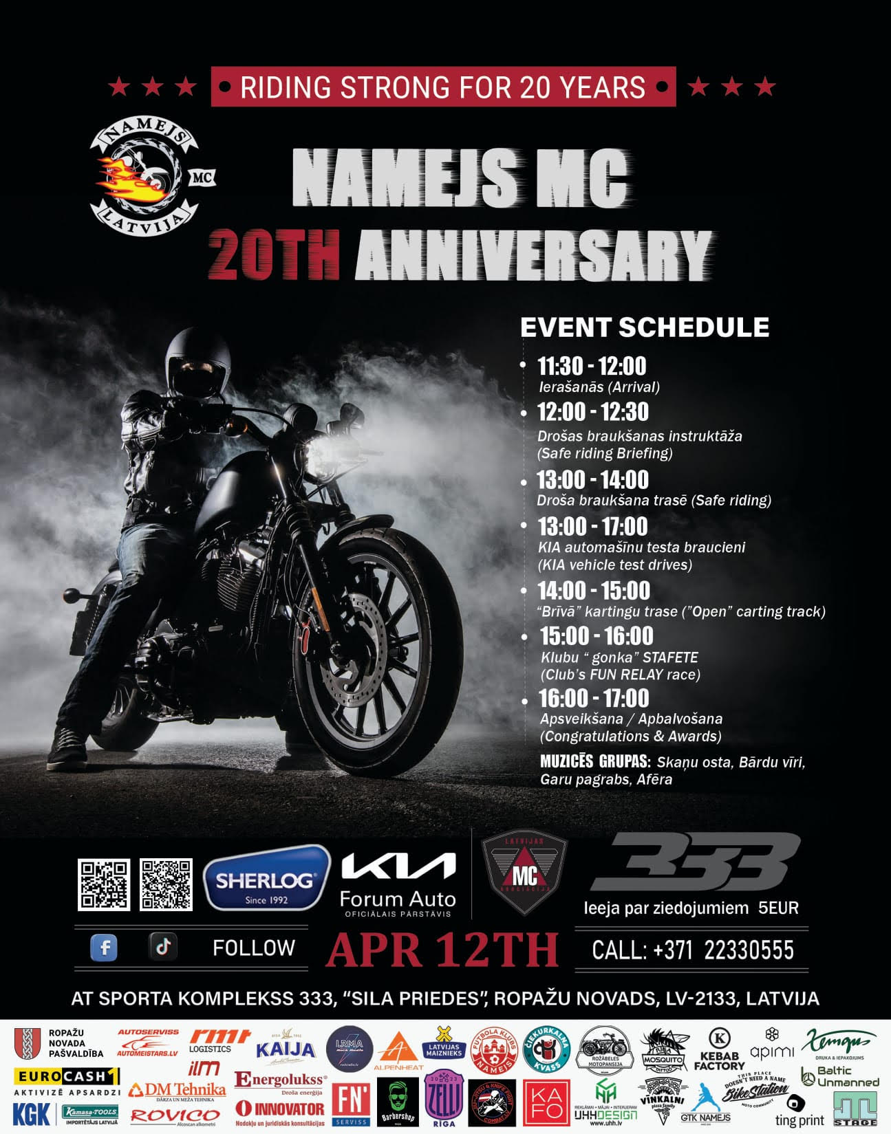 Namejs MC 20th anniversary