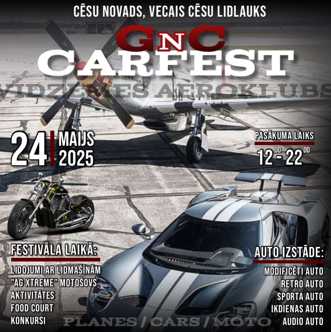 GNC Carfest 2025