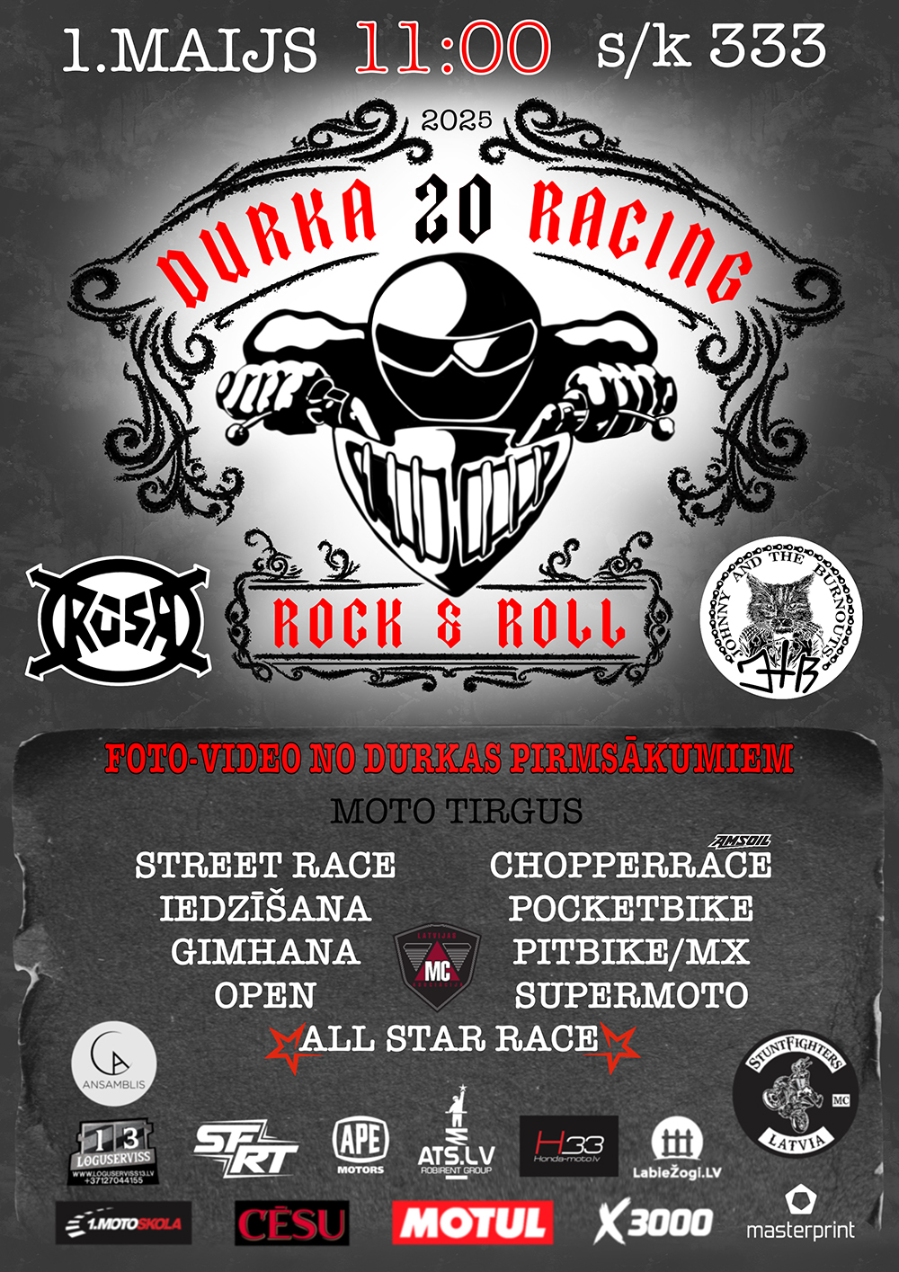 Durka Racing Rock&Roll