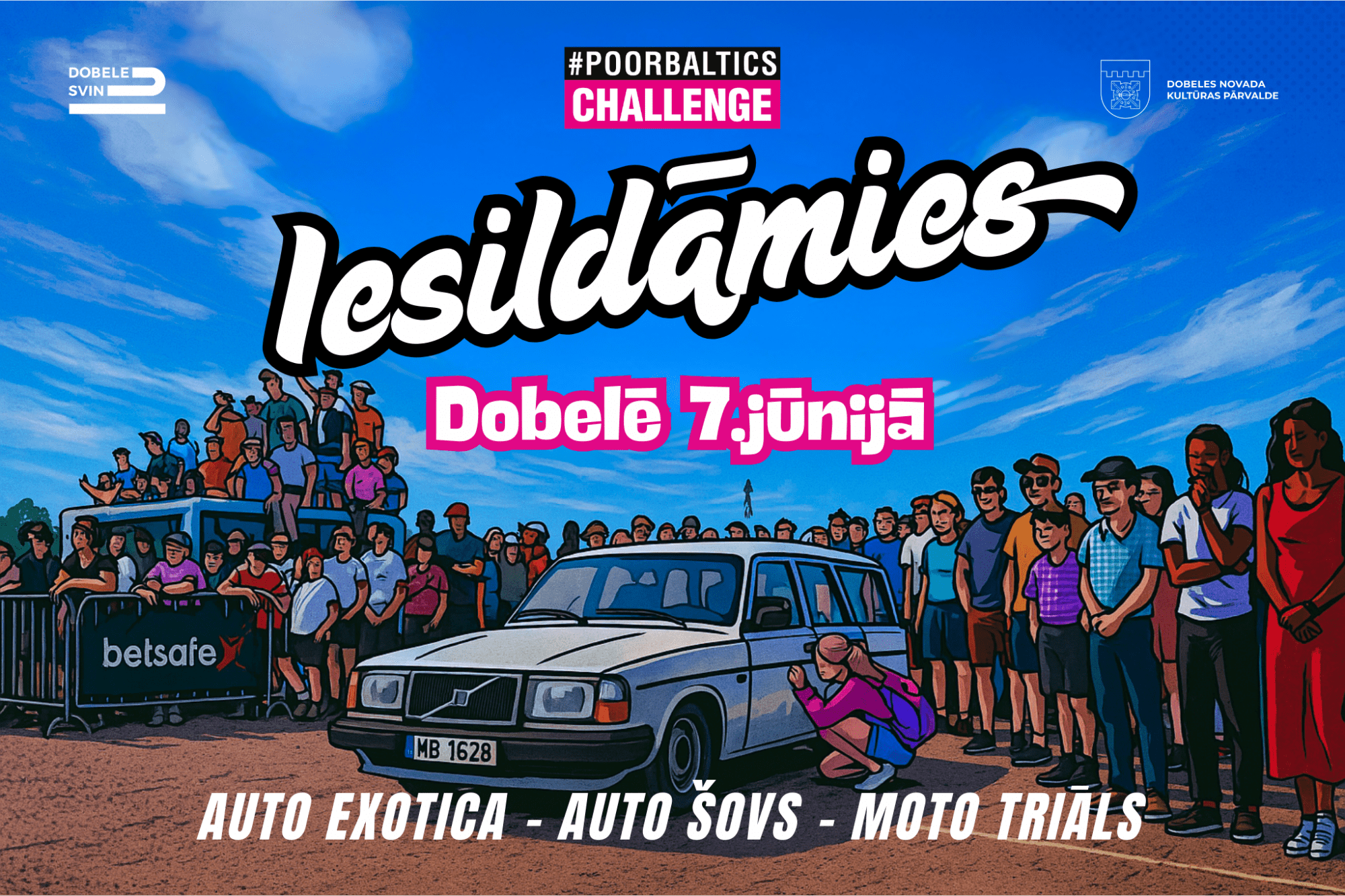 Poorbaltics Warm Up Dobele