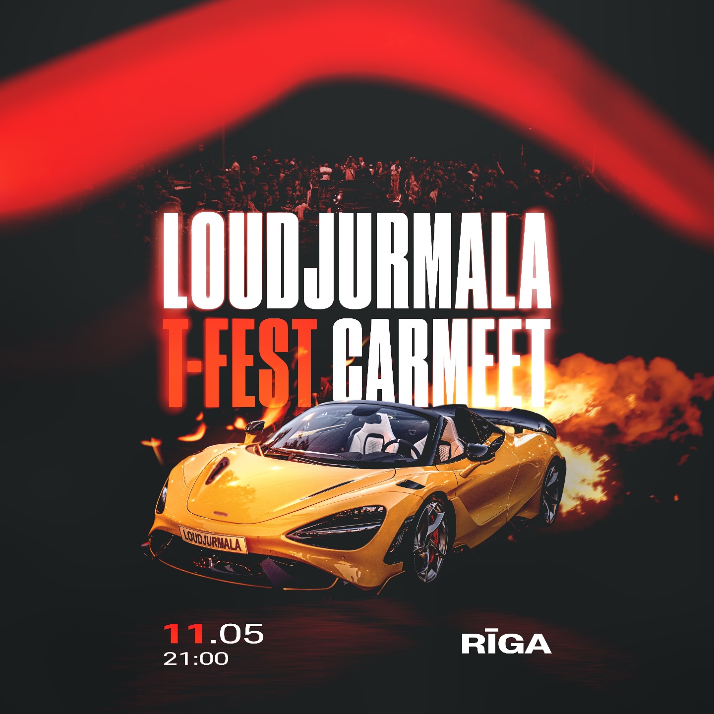 LoudJurmala x T-Fest Carmeet
