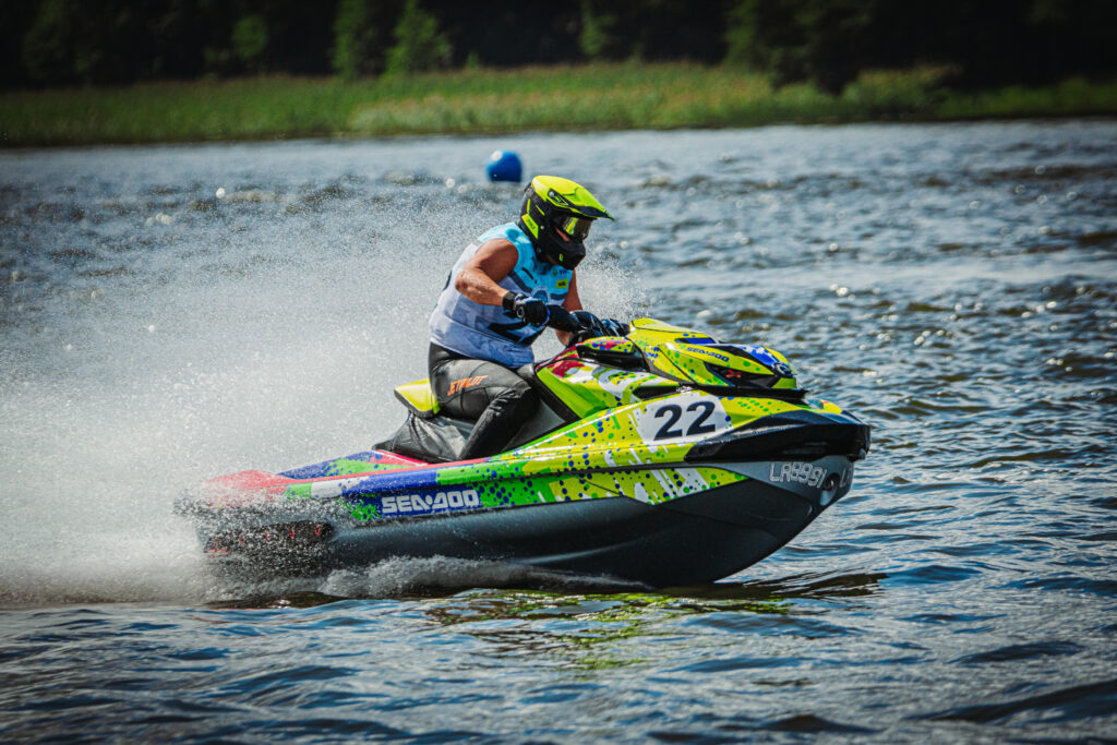Starptautiskā ūdensmotociklu čempionāta 2. posms, Sea Doo Usmas Meķu kauss.