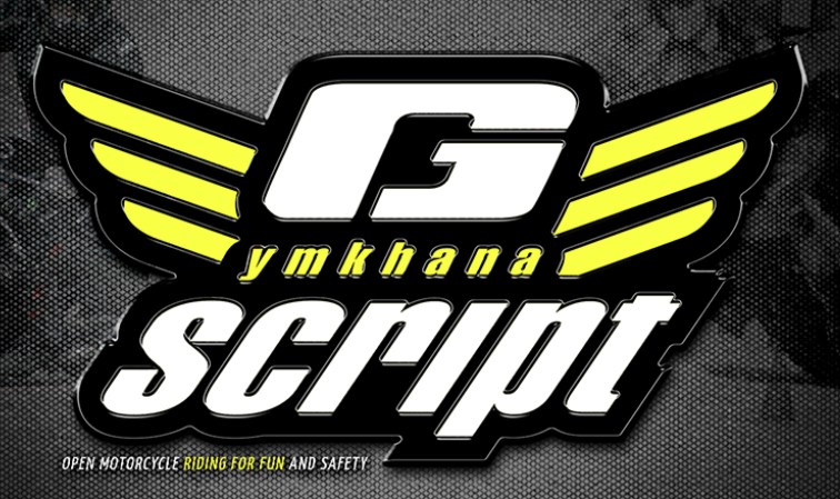 G-script GAMES 2025 Moto Gymkhana
