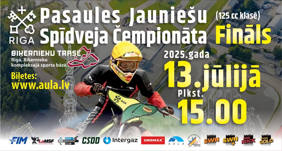 Pasaules Jauniešu Spīdveja Čempionāta (125 cc klasē) Fināla sacensības