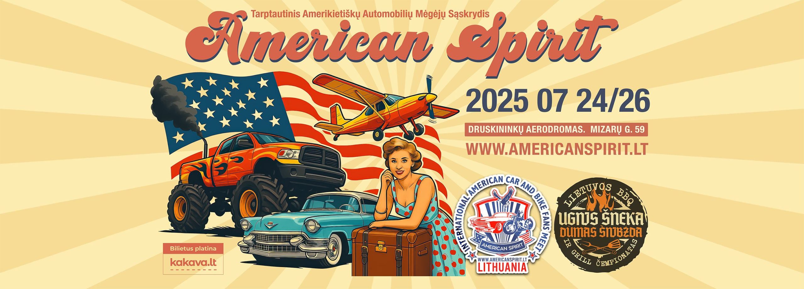 American Spirit 2025