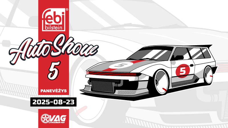 Febi Auto show Panevėžys 2025