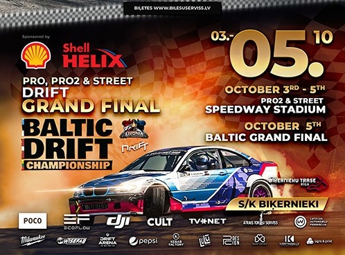 Baltic Drift Championship – Grand Final 2025, October 5th