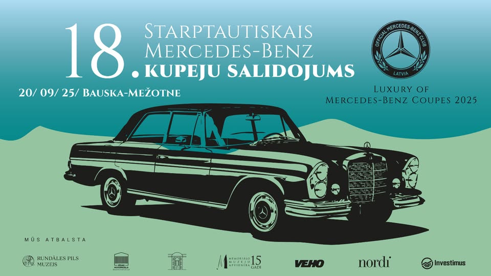 International Mercedes-Benz coupe annual meet 2025, September 20th.