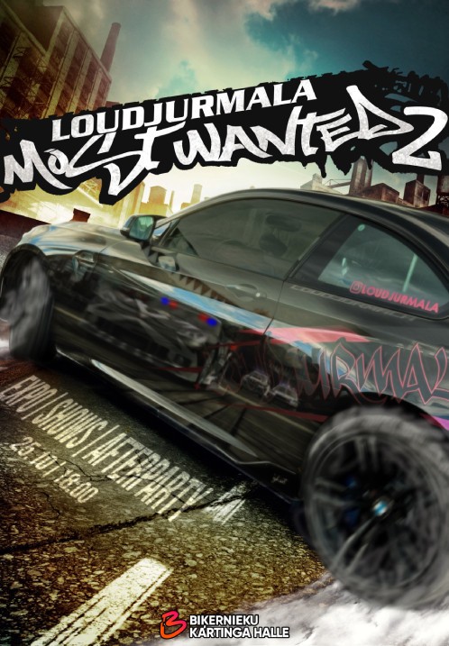 LoudJurmala : Most Wanted 2 Carfest