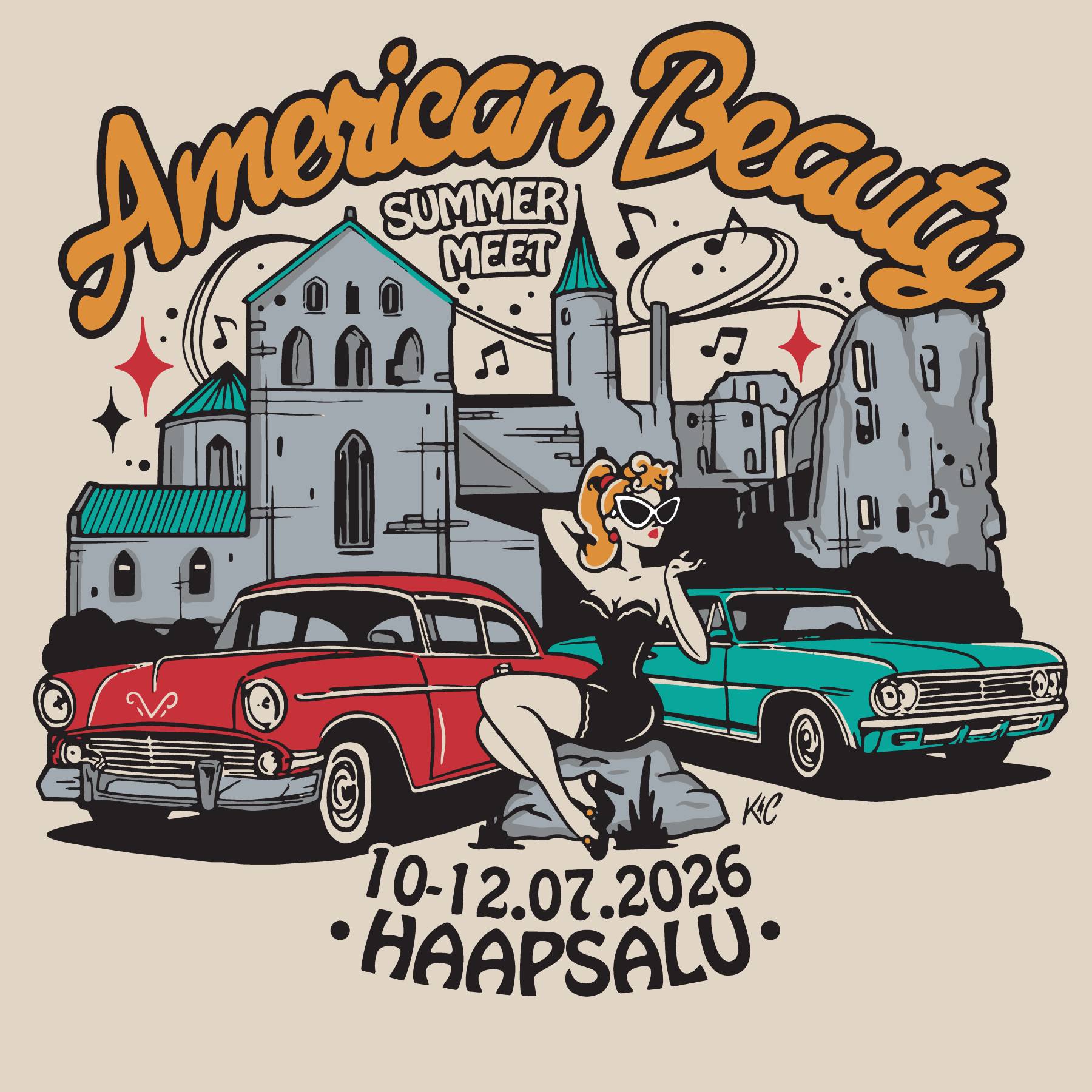 American Beauty Summer Meet 2026