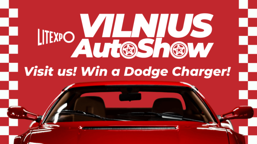 Vilnius Auto Show 2026