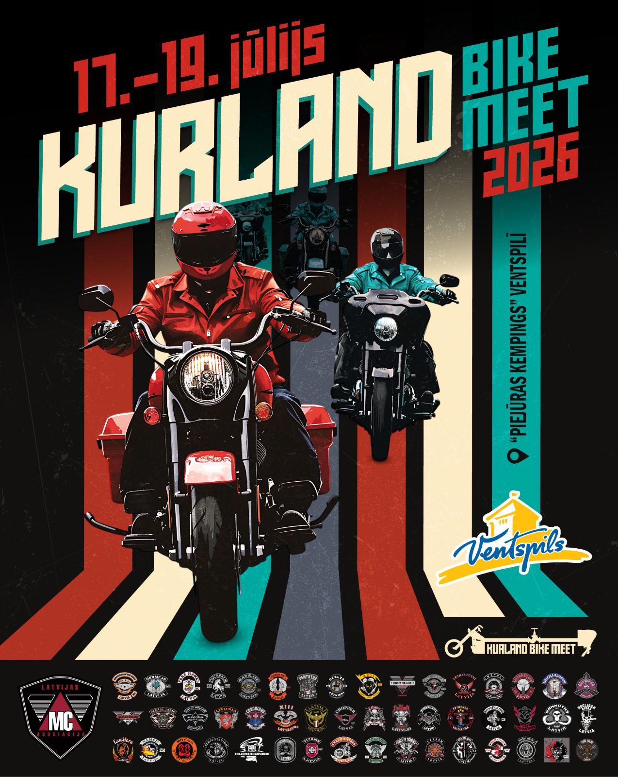 Kurland bike meet 2026 (July 17-19)