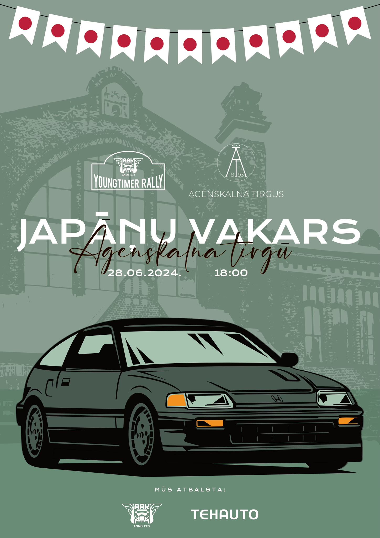 Youngtimer japāņu vakars 2024