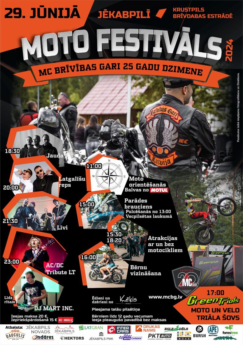 Moto Festivāls 2024