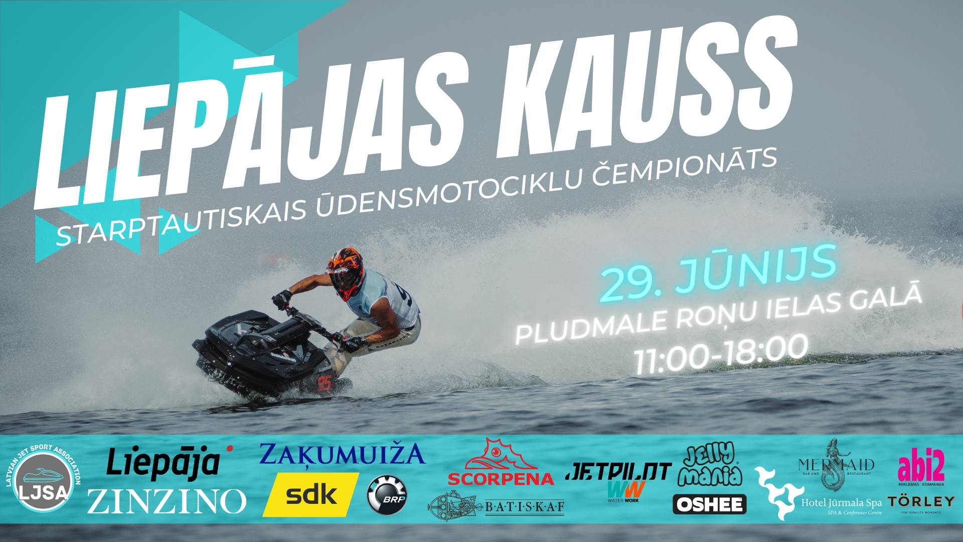 International Jet Sport Championship / Liepaja Cup 2024