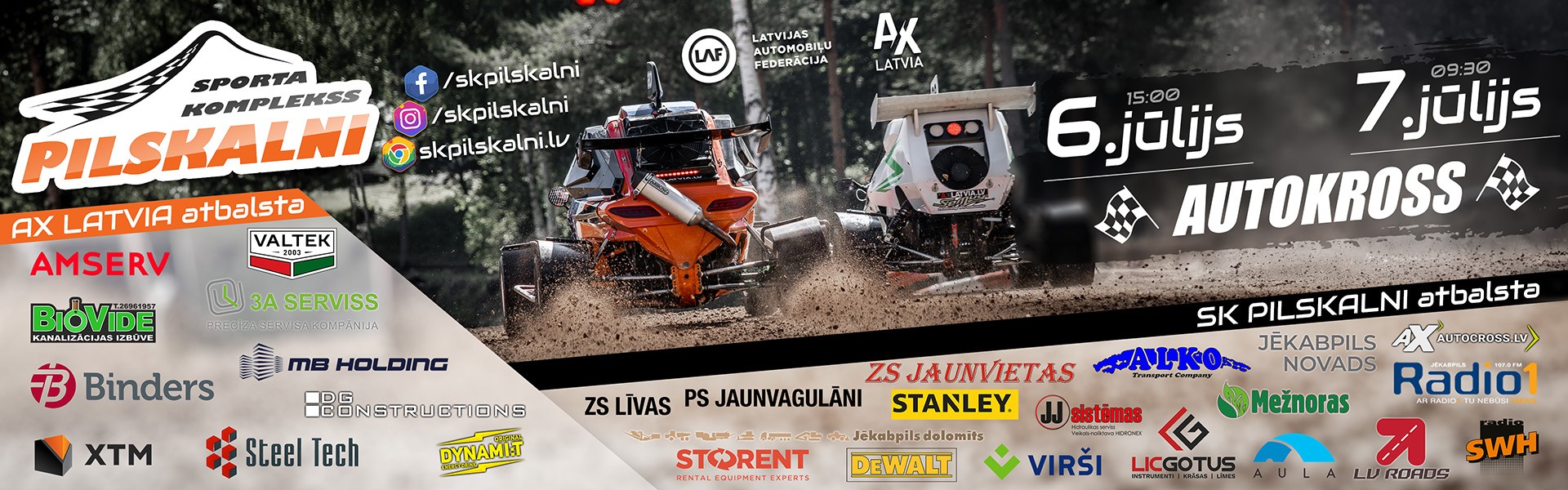 Autocross / Pilskalni 2024