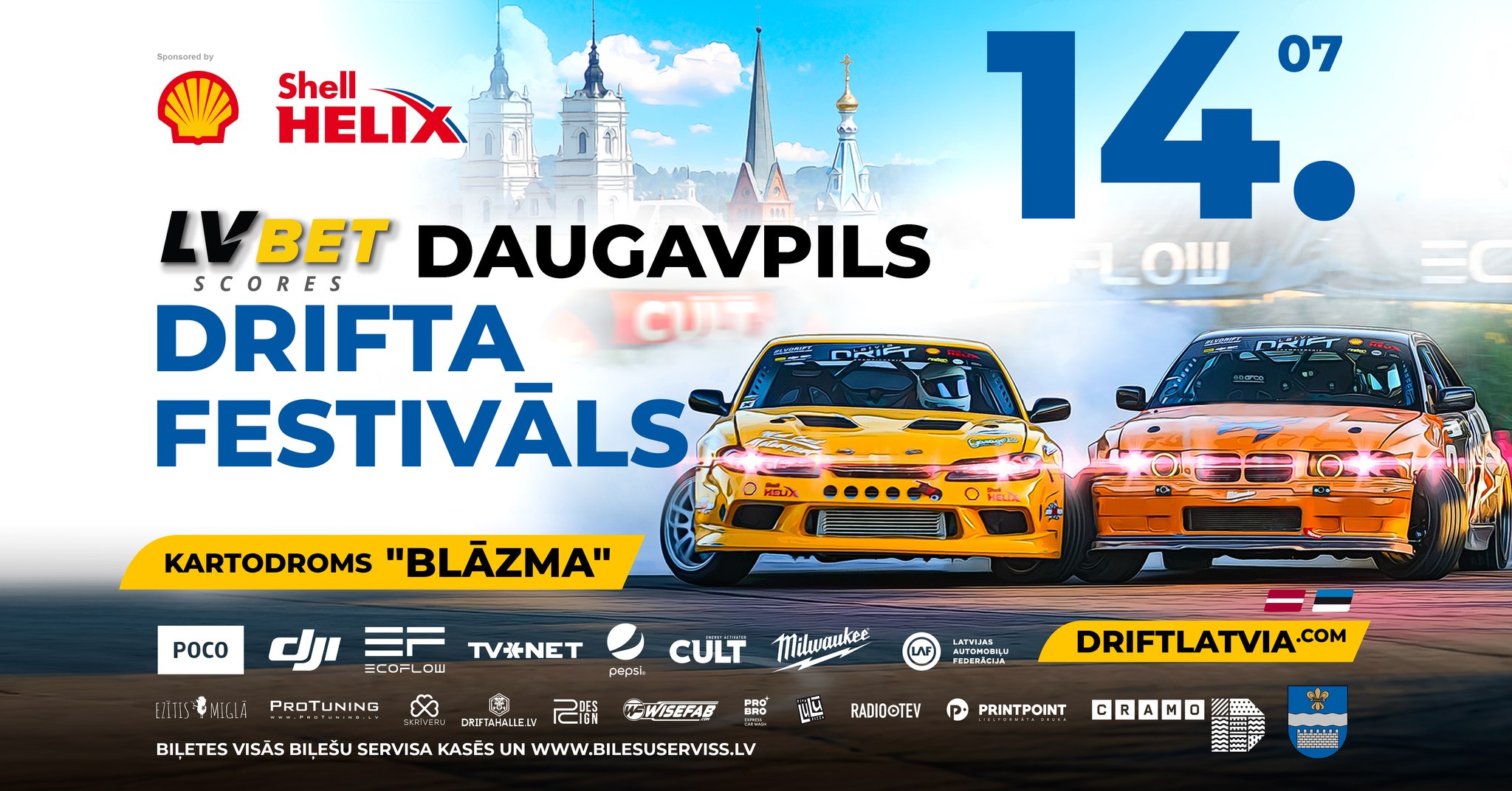 DAUGAVPILS DRIFT FESTIVAL