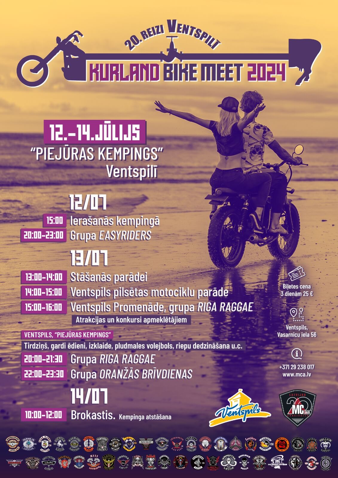 KURLAND BIKE MEET 2024