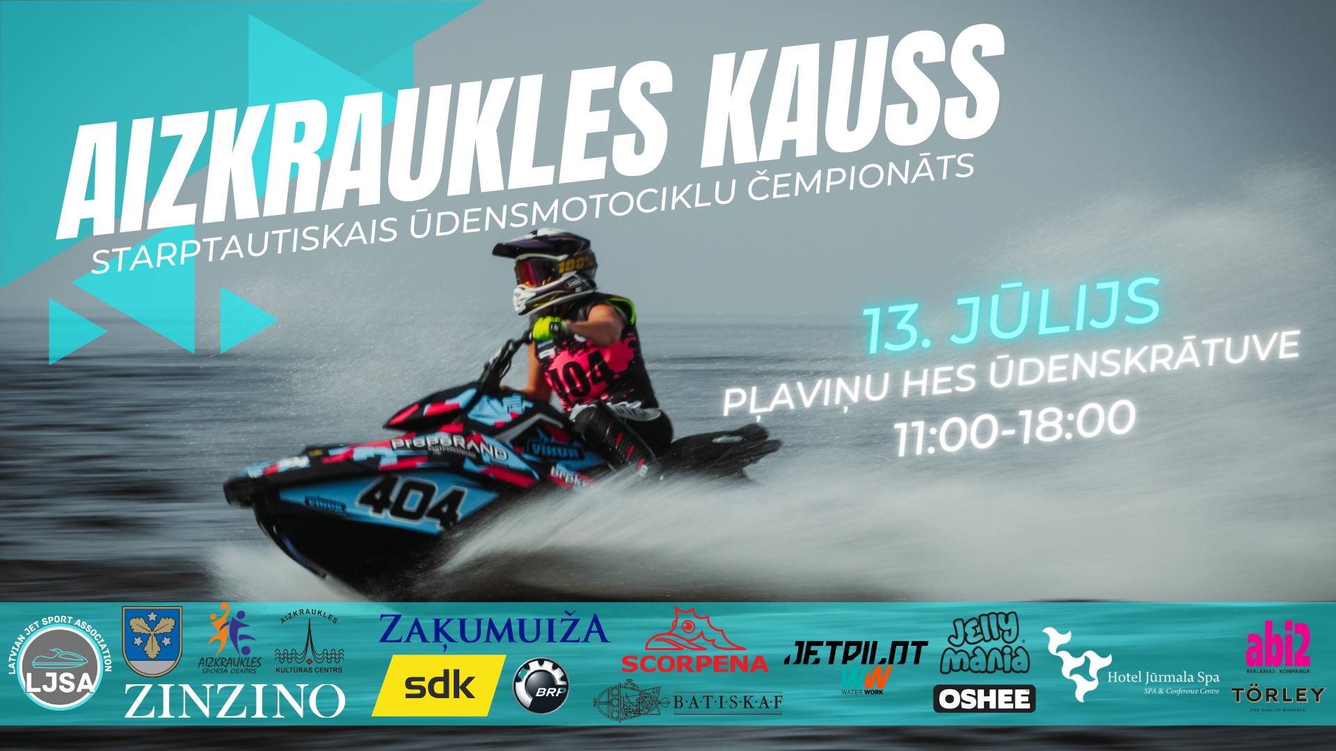 International Jet Sport Championship / Aizkraukle Cup 2024