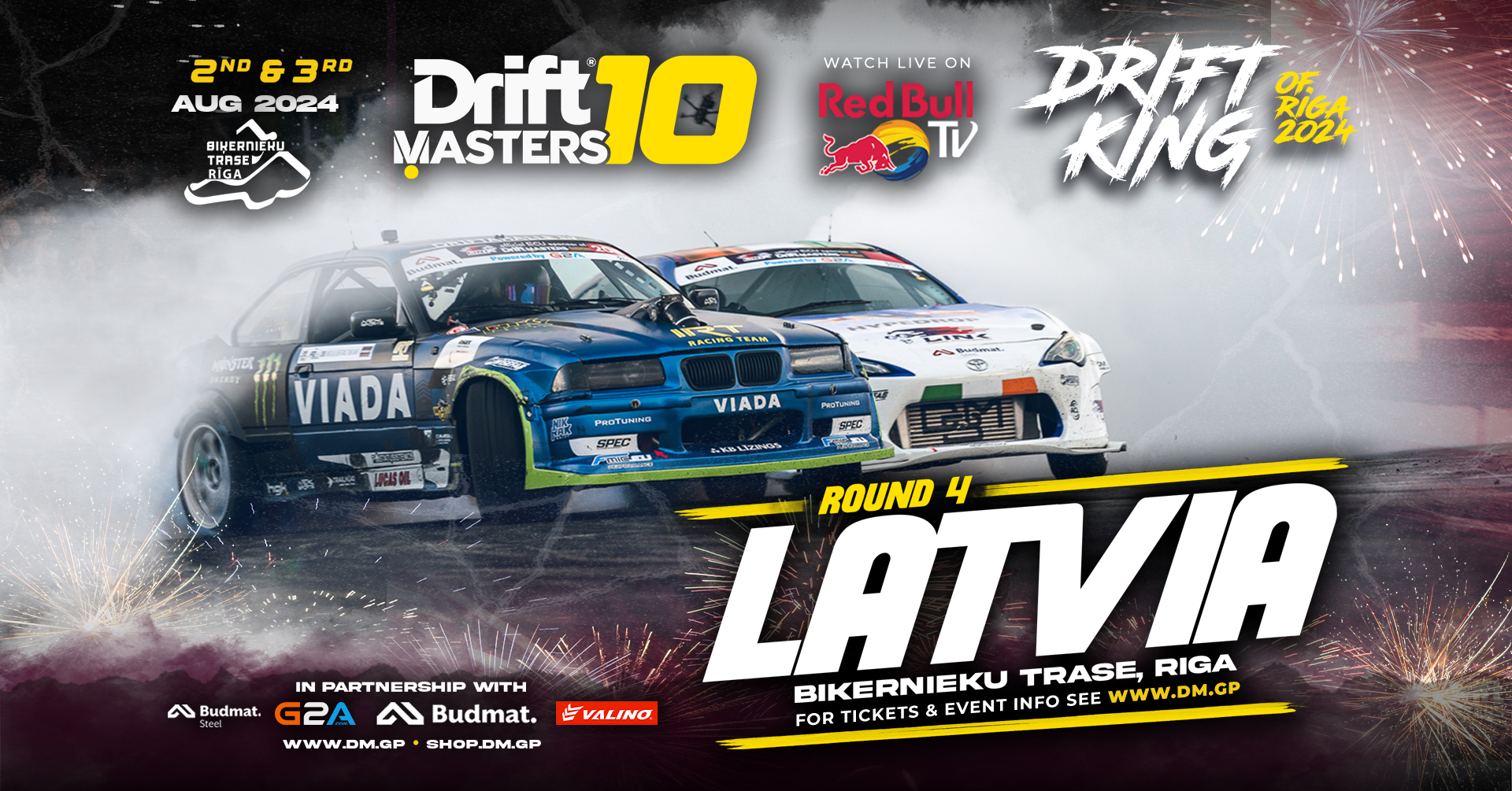 DMEC DRIFT KING OF RIGA