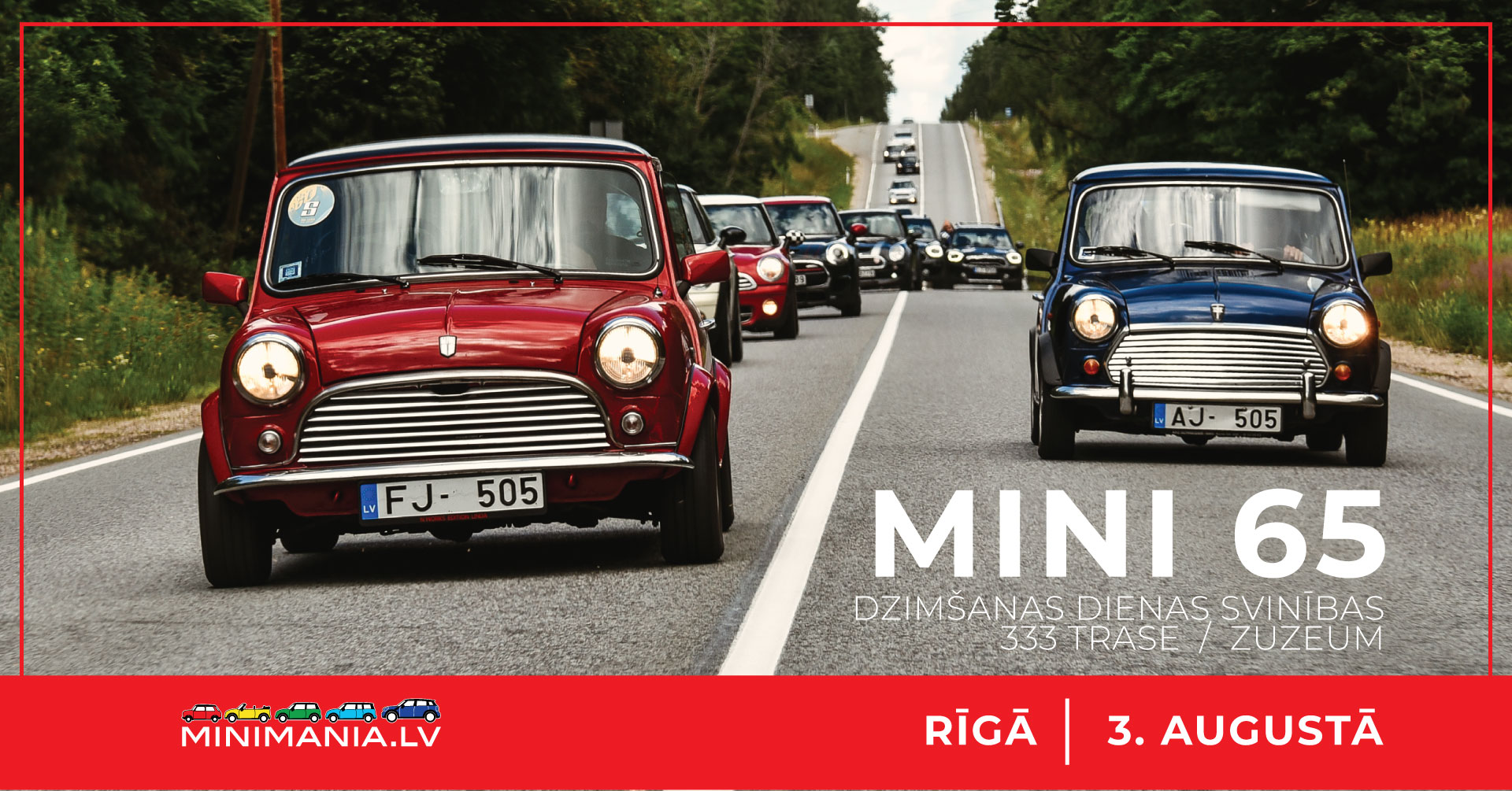 MINI 65th Birthday Celebration