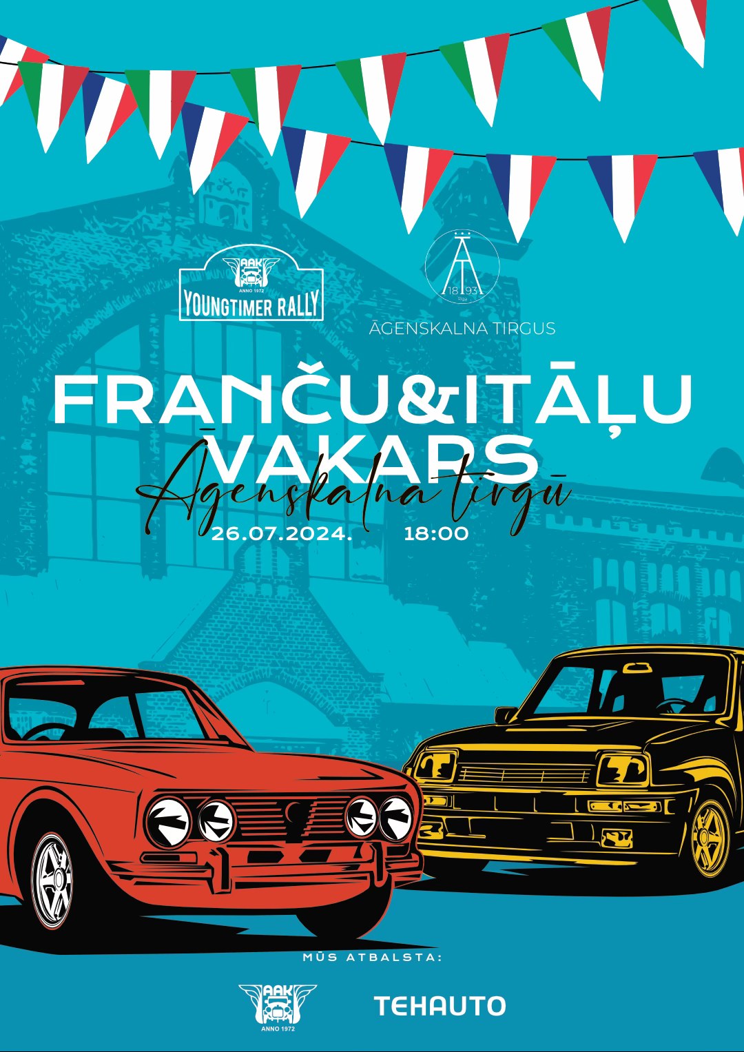 Youngtimer franču&itāļu vakars 2024