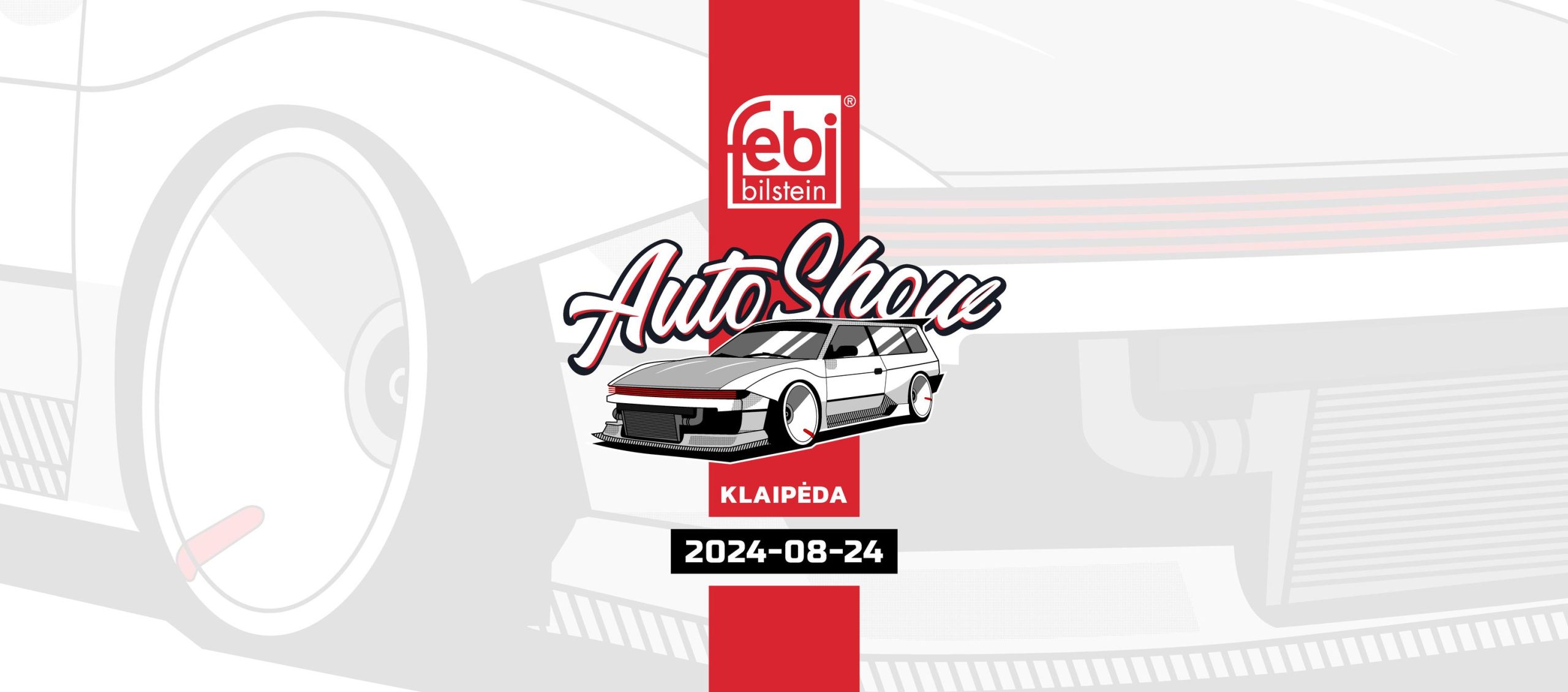 Febi Auto Show Klaipėda 2024