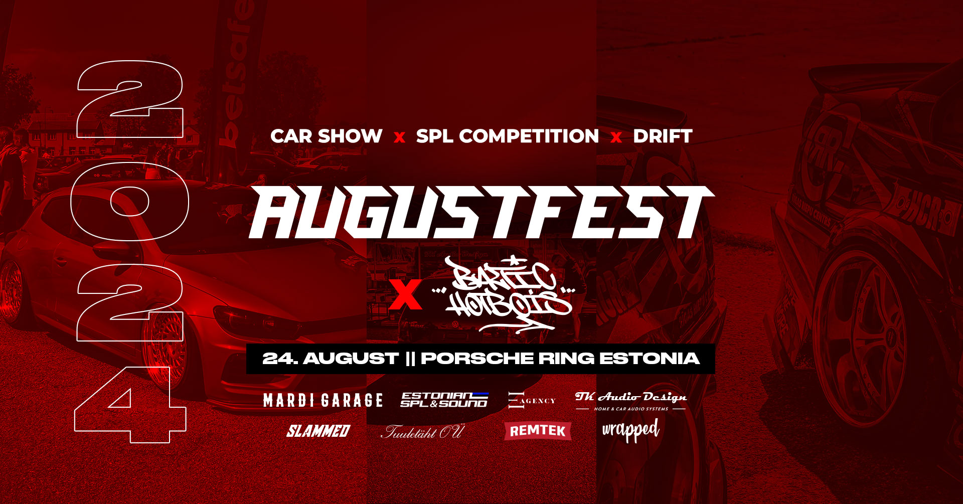 Augustfest´24 x Baltic Hotbois
