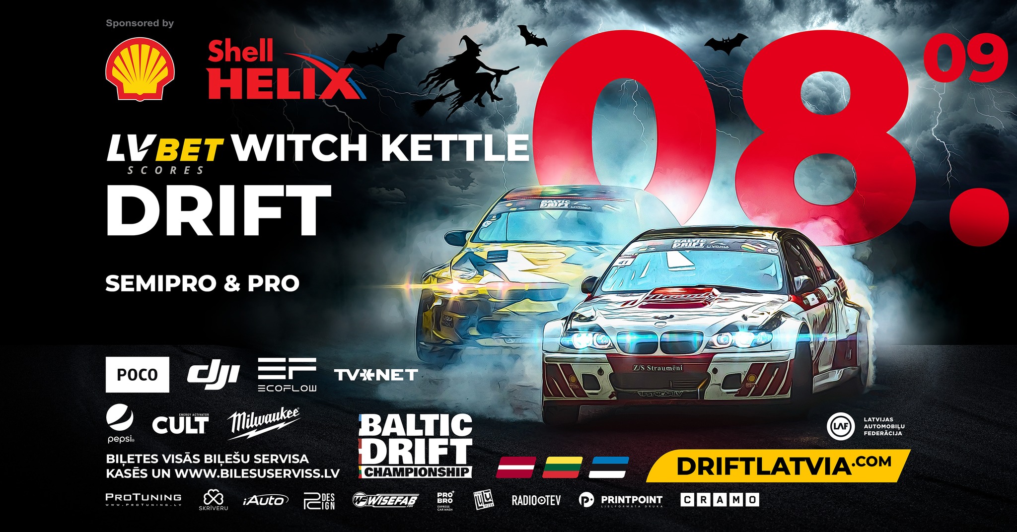 WITCH KETTLE DRIFT 2024