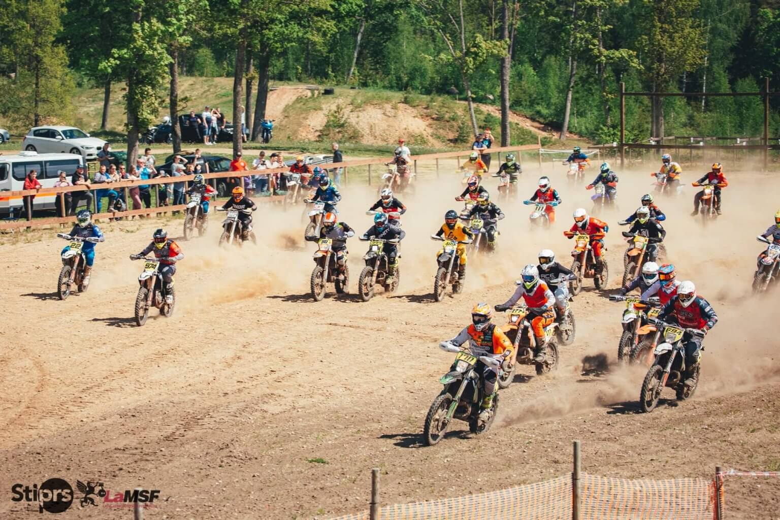 Latvian Cross-Country Championship and Cup / LaMSF