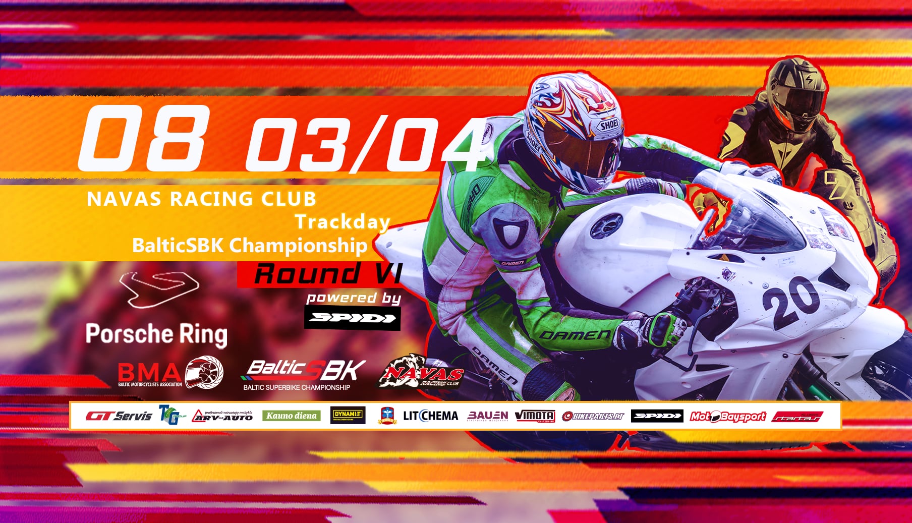 NAVAS RACING CLUB TRACKDAY & BSBK ROUND 6