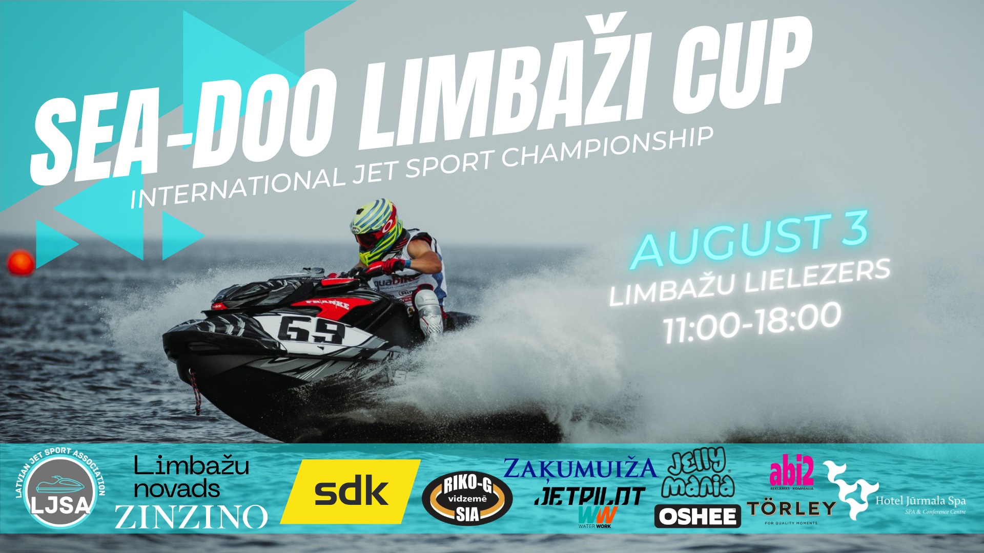 International Jet Sport Championship / SEA-DOO Limbaži Cup 2024