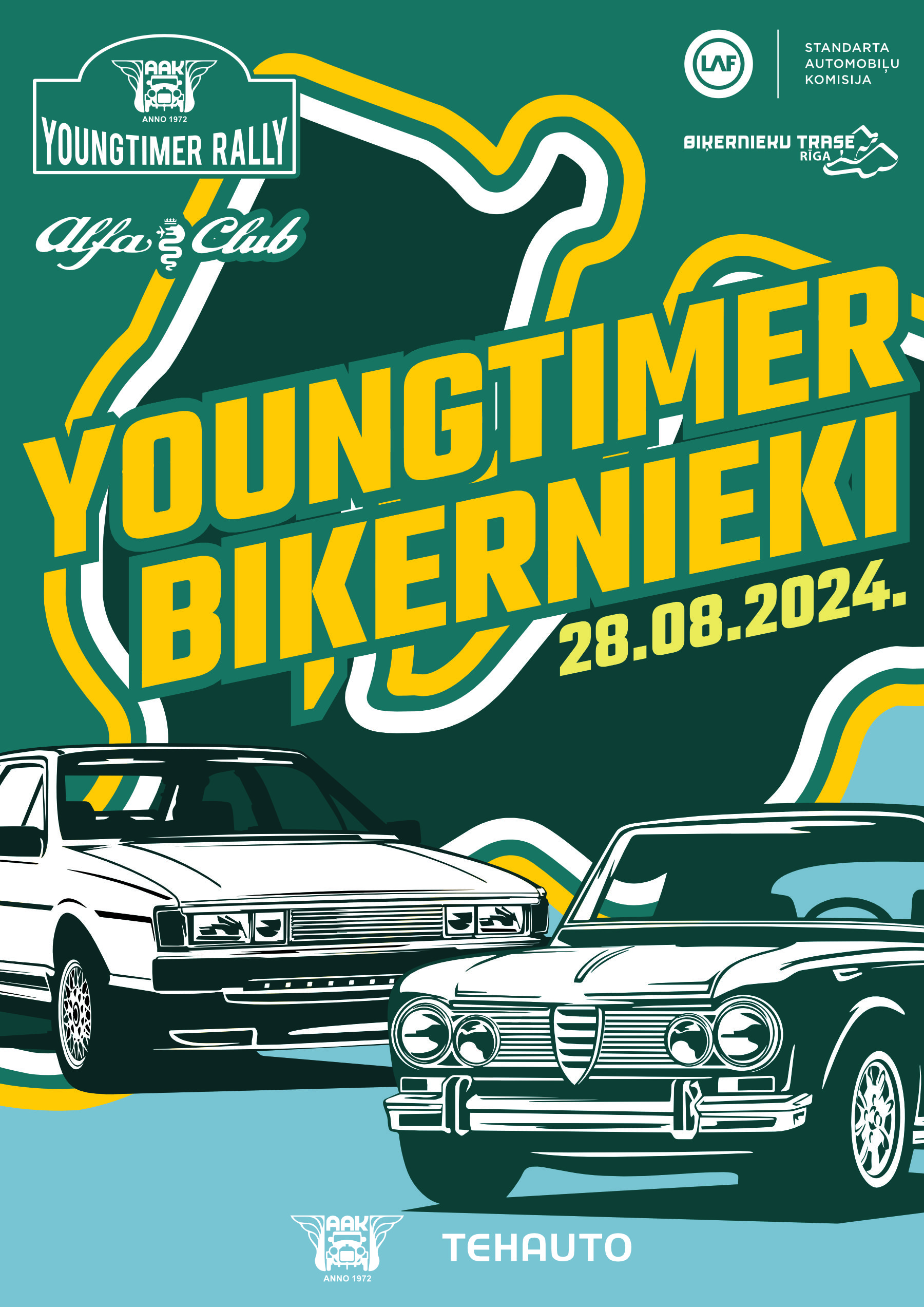 Youngtimer trases treniņš 2024-3