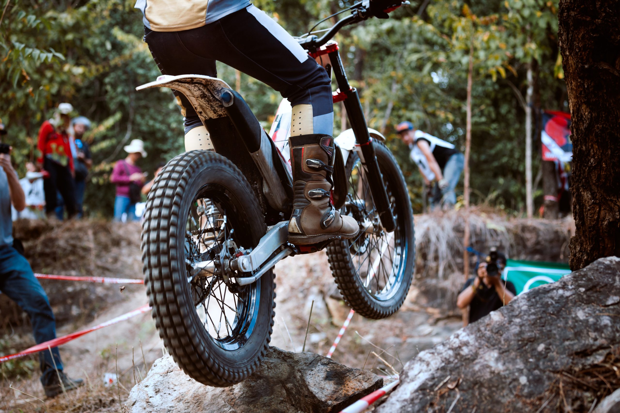 Motorcycle trials - Minikauss 2024 - 4.posms