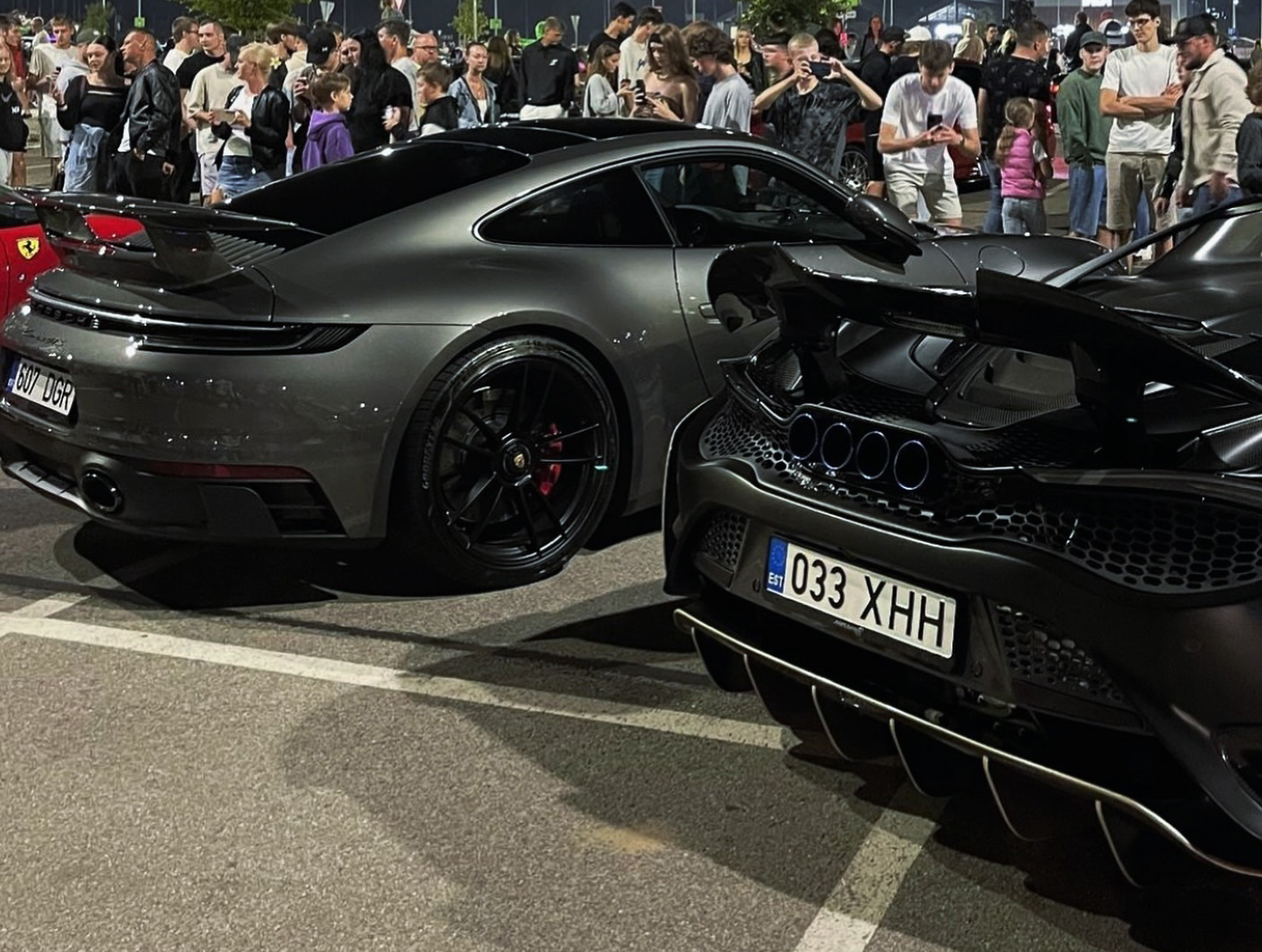 Supercars & Sports Cars Meet