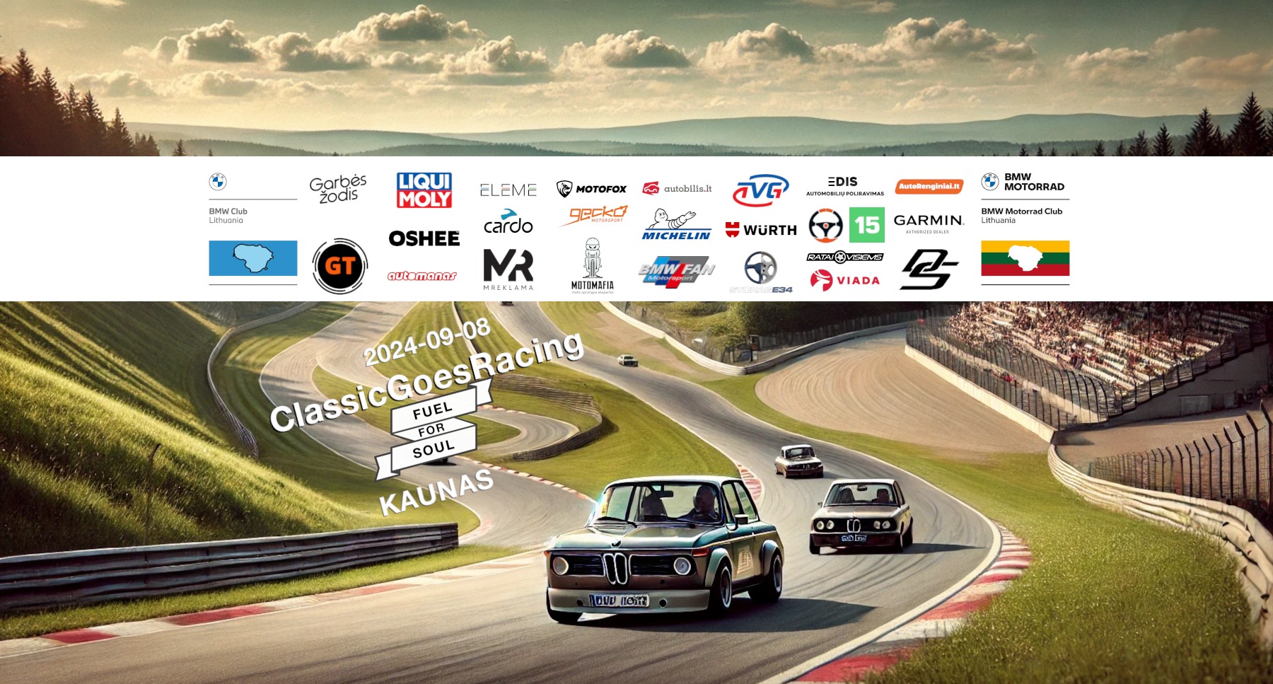 ClassicGoesRacing 2024 - part of #FuelForSoul