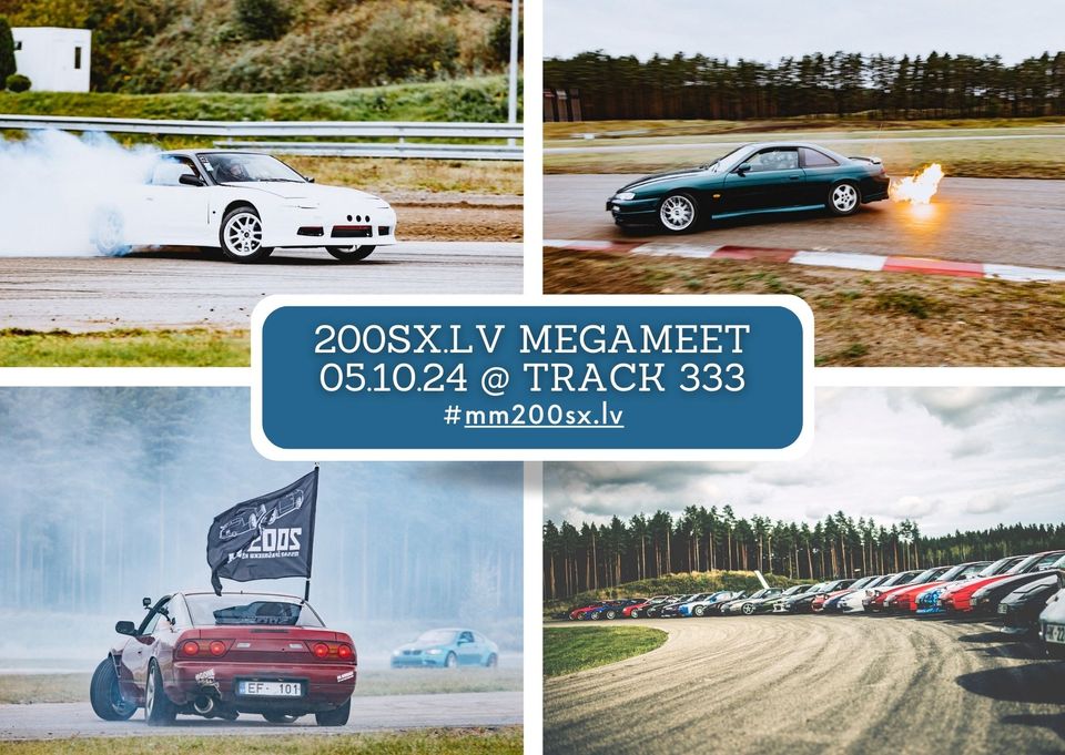 Nissan 200sx.lv Megameet