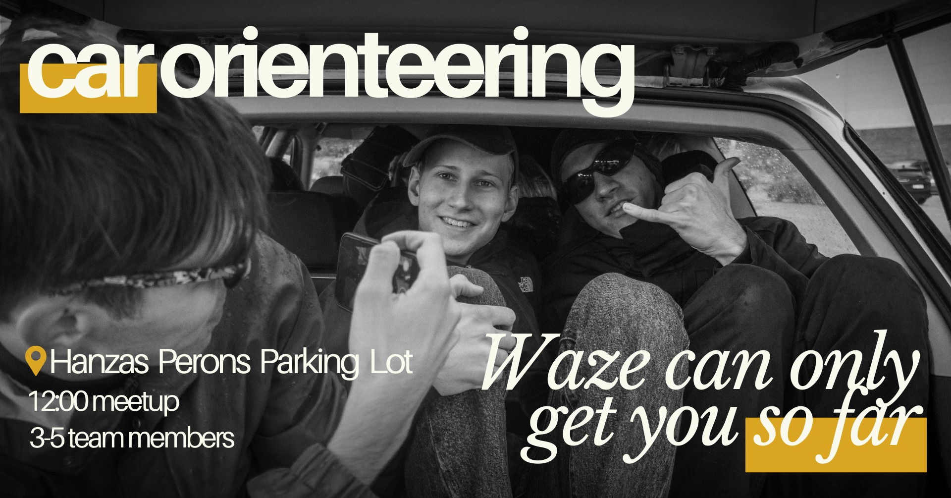 Car Orienteering