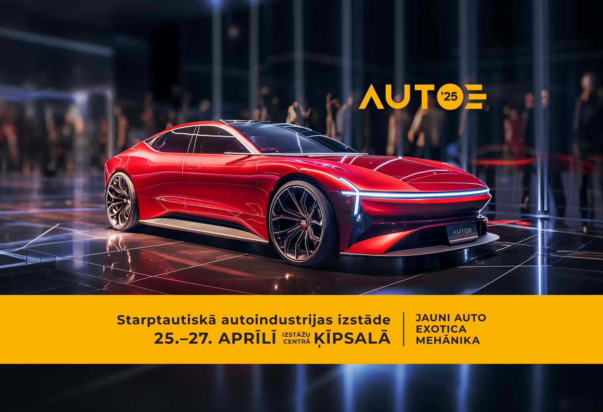 The International Motor Show 2025