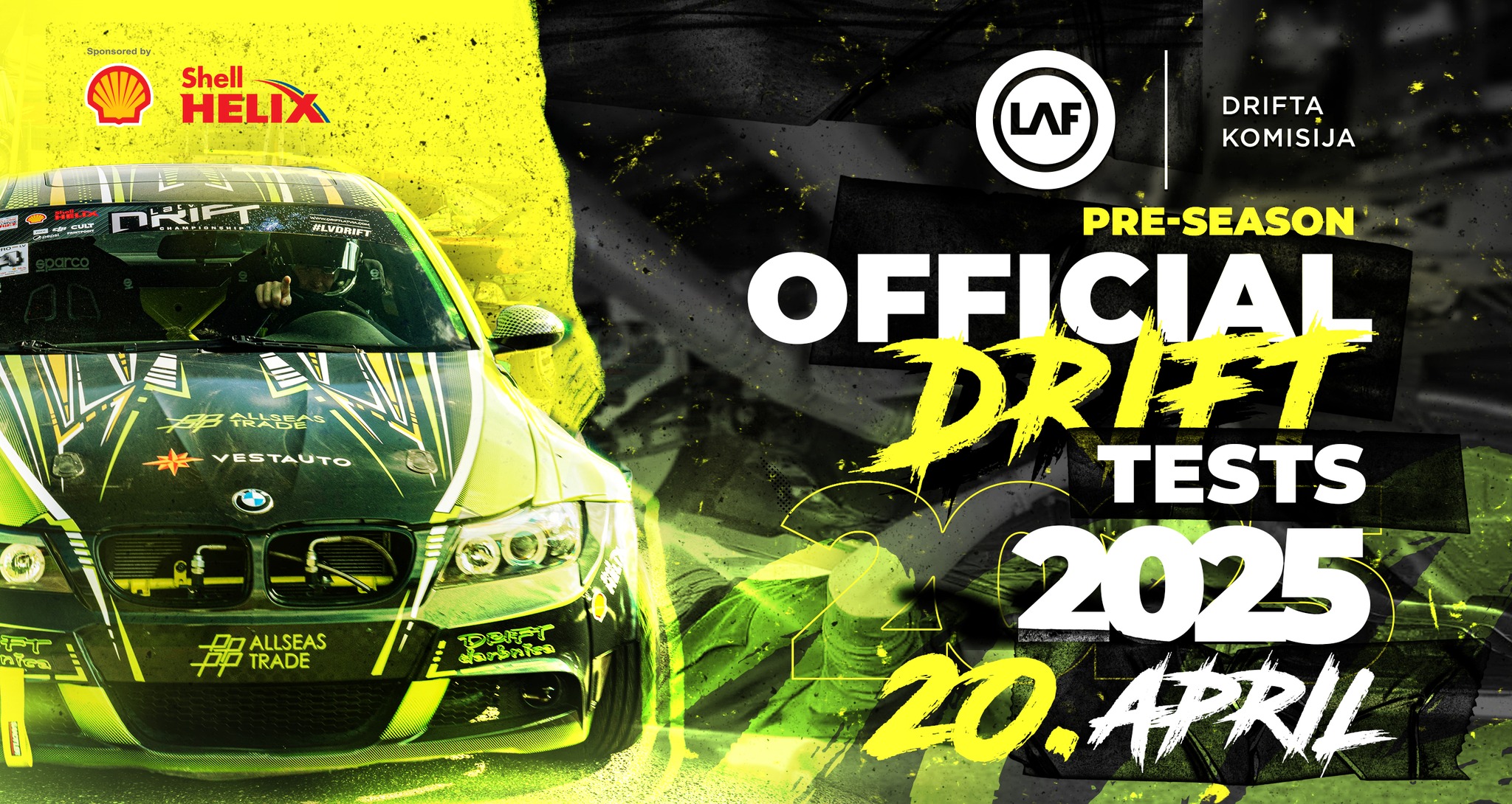 Pre-Season Official Drift Tests 2025