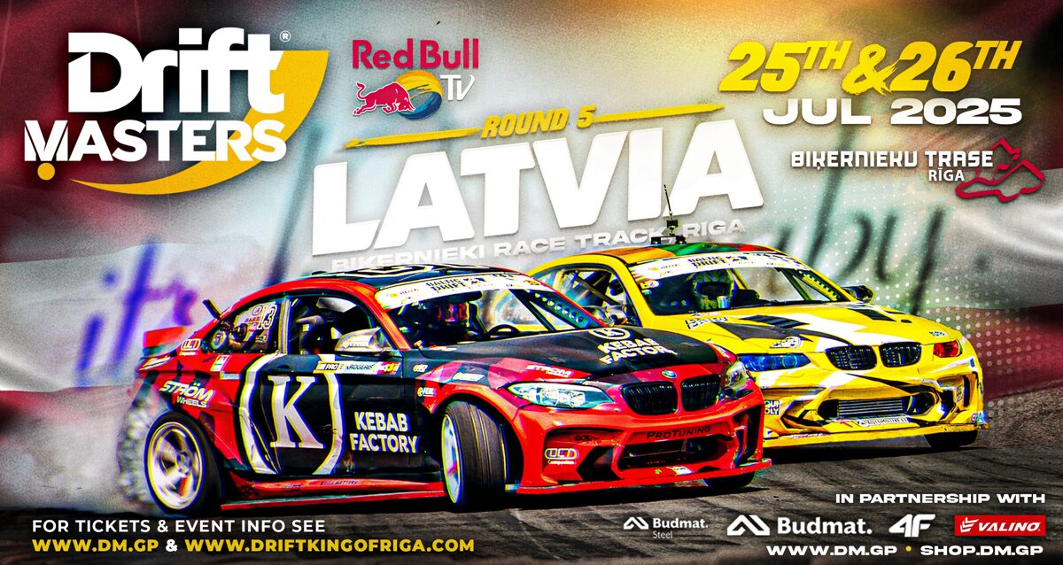 Drift Masters Riga 2025