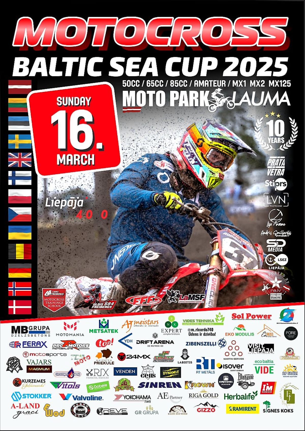 Motocross Baltic Sea Cup 2025