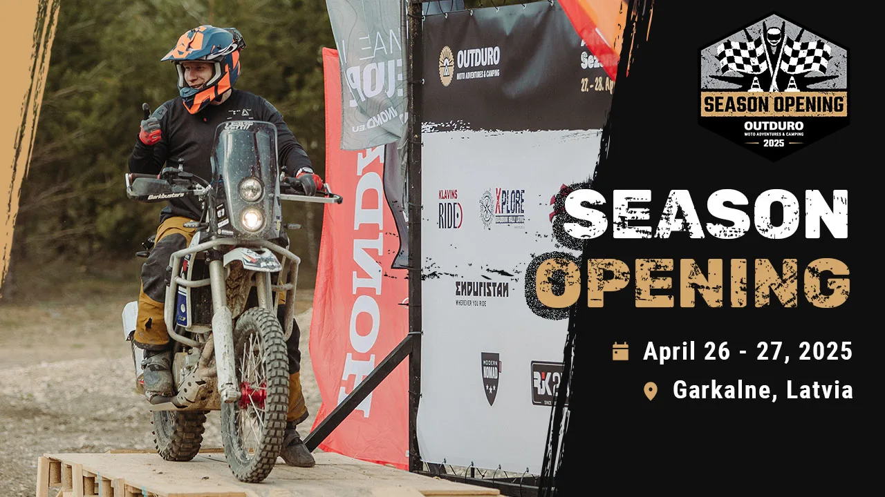 Outduro Season Opening