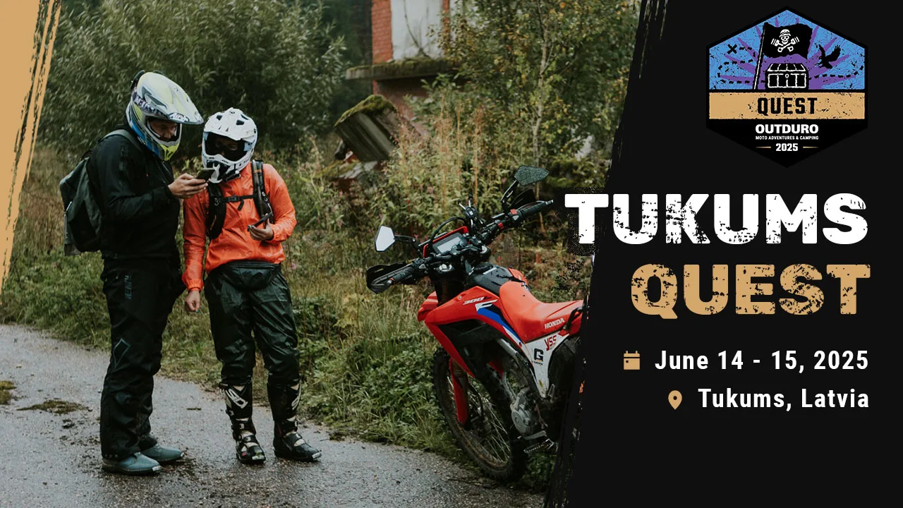 Outduro Tukums Quest