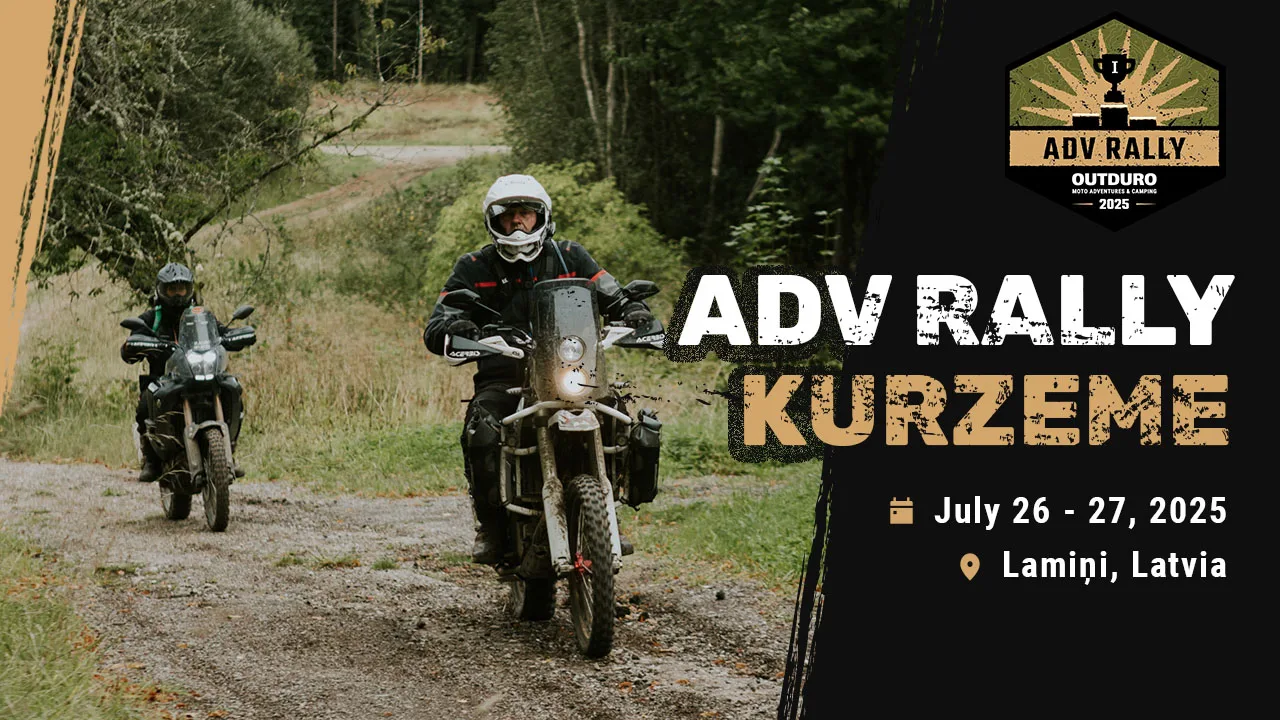 Outduro ADV Rally Kurzeme