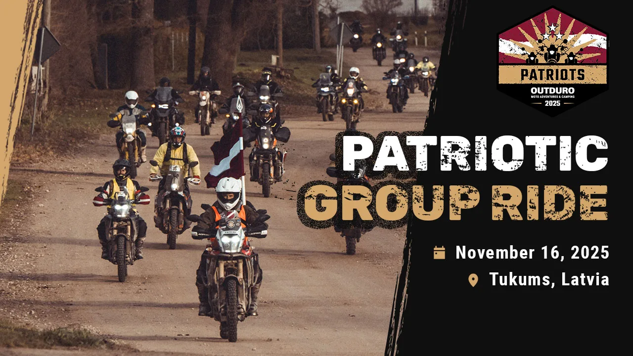 Outduro Patriotic Ride