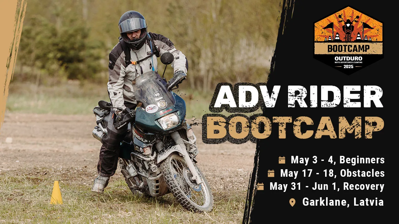 Outduro ADV Riding Bootcamp (Recovery)